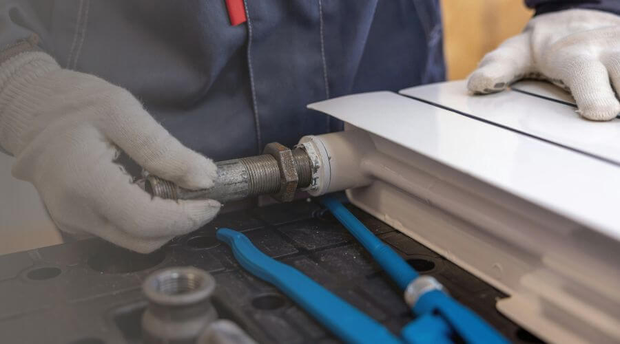 Professional water heater repair services in Elliott, IA